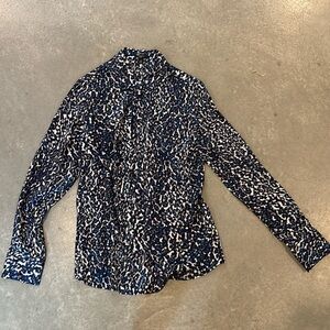 Ann Taylor Silk Blouse